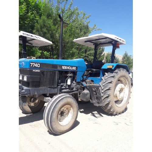 Ford 7740 Glgelikli Rops