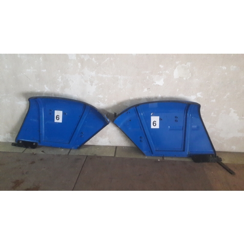 TT50 yarm amurluk , yuvarlak amurluk , Bahe Tipi  amurluk , New Holland