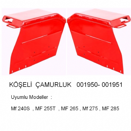 Mf 240 Keli amurluk Frn Boyal .1679374M , Massey Ferguson