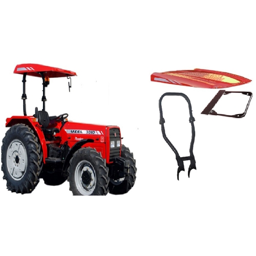 Massey Ferguson MF 3060 Komple Glgelik ,Gvenlik erevesi Glgelikli   001775U91 +  0014126U91