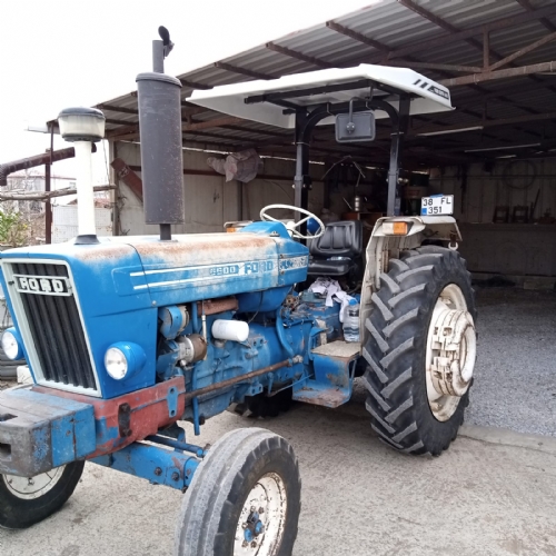 Ford 6600 Glgelikli Rops